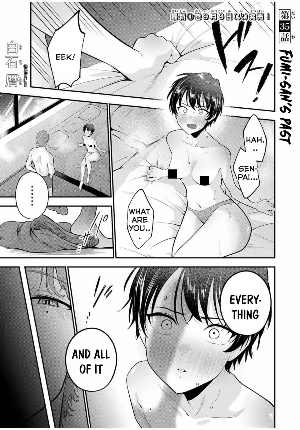 Good Night Fumi-san Chapter 35 page 2 - 
