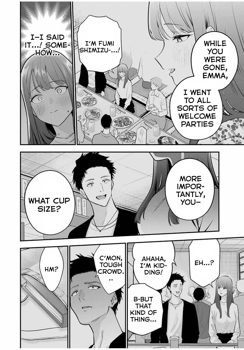 Good Night Fumi-san Chapter 35 page 11 - 