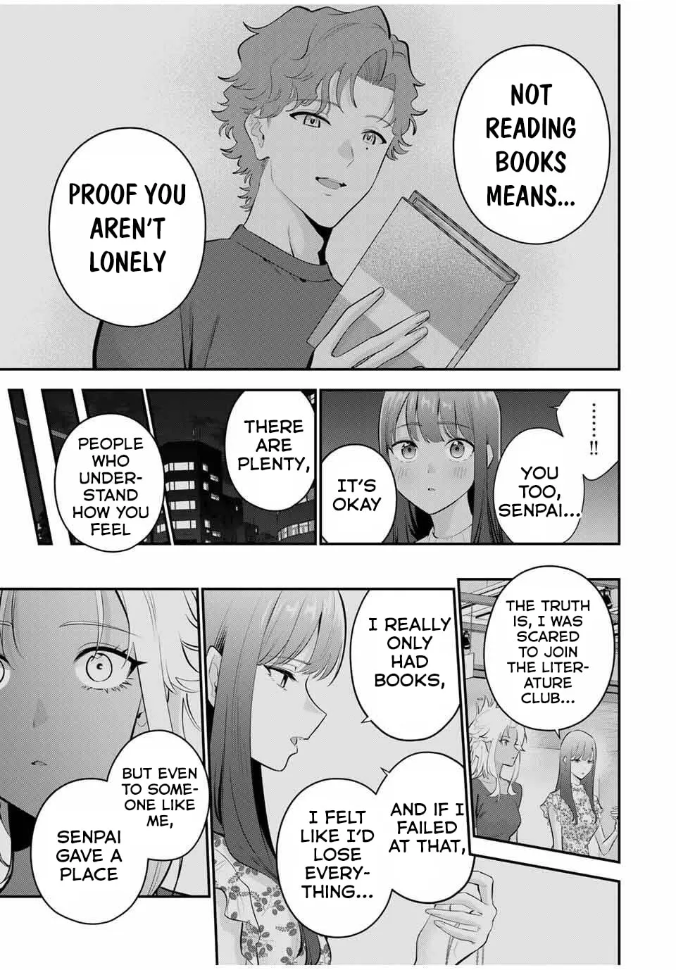 Good Night Fumi-san Chapter 35 page 14 - 