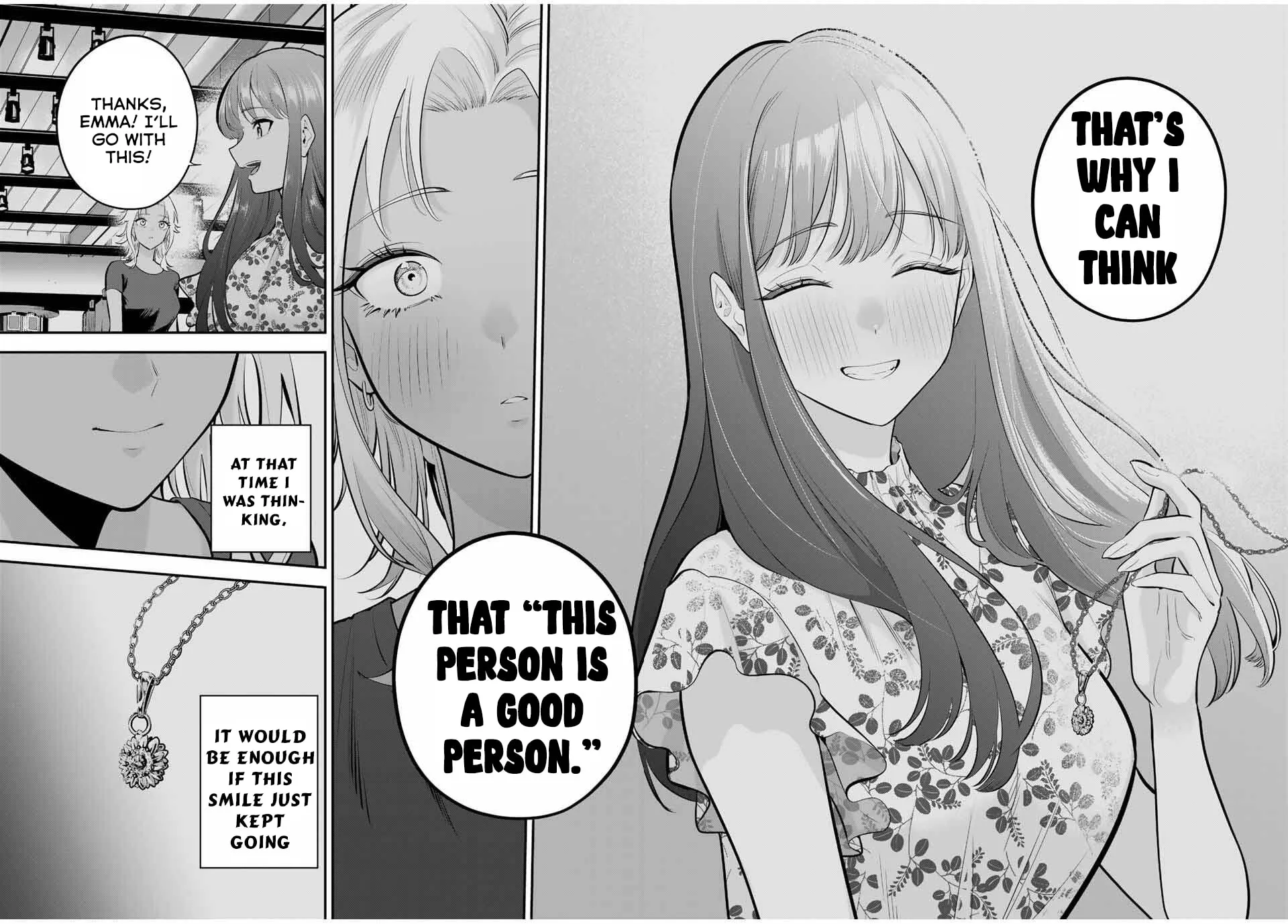 Good Night Fumi-san Chapter 35 page 15 - 