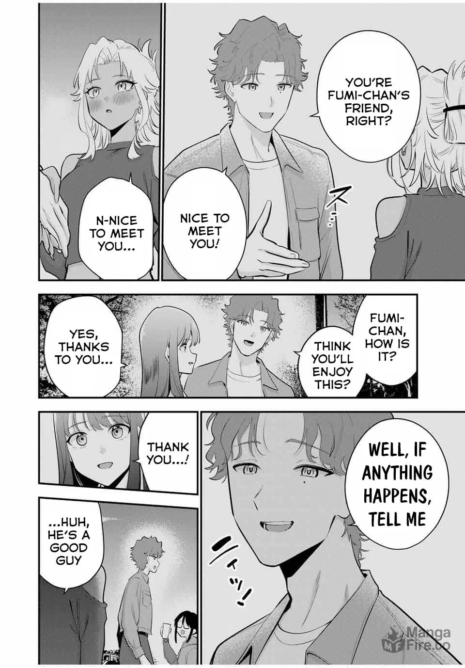 Good Night Fumi-san Chapter 35 page 5 - 