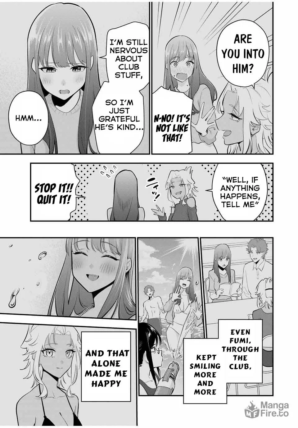 Good Night Fumi-san Chapter 35 page 6 - 