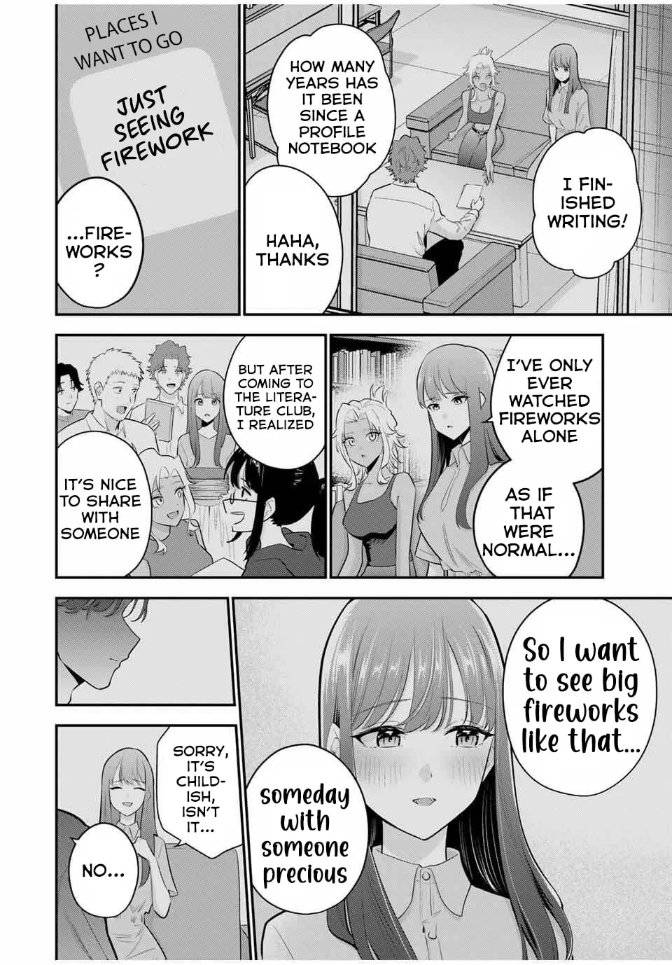 Good Night Fumi-san Chapter 35 page 7 - 