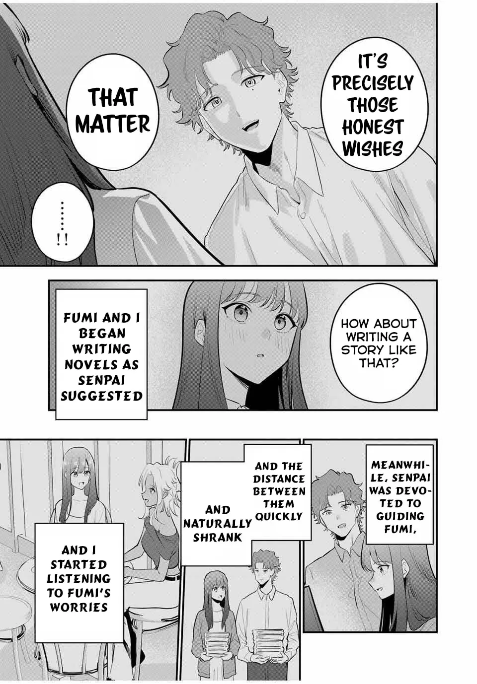 Good Night Fumi-san Chapter 35 page 8 - 