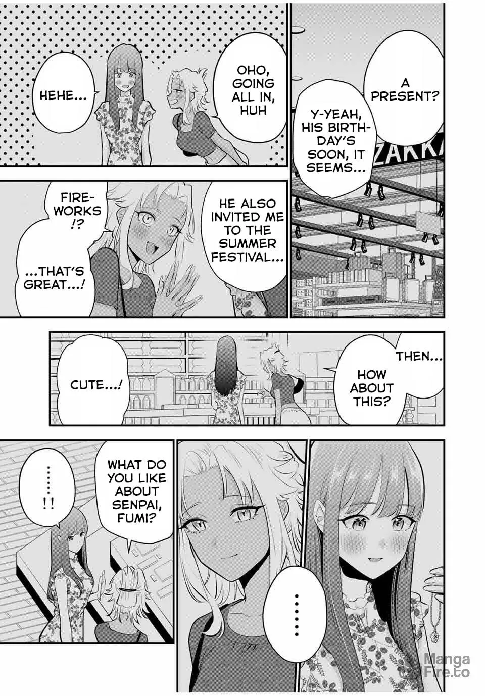 Good Night Fumi-san Chapter 35 page 10 - 