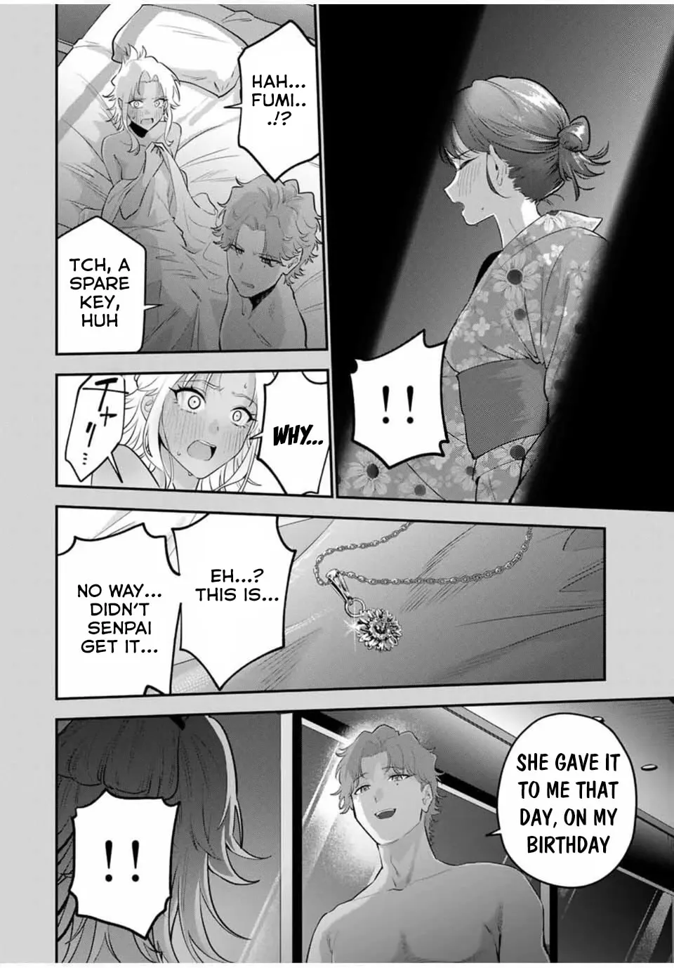 Good Night Fumi-san Chapter 36 page 16 - 