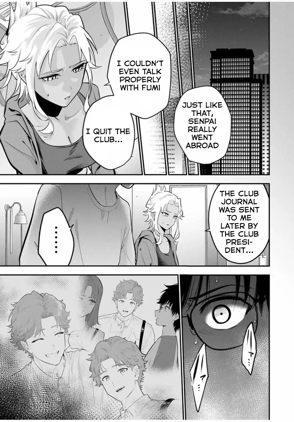 Good Night Fumi-san Chapter 36 page 19 - 