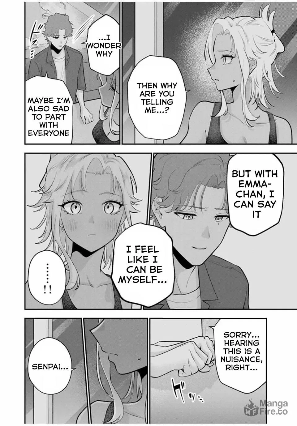 Good Night Fumi-san Chapter 36 page 5 - 