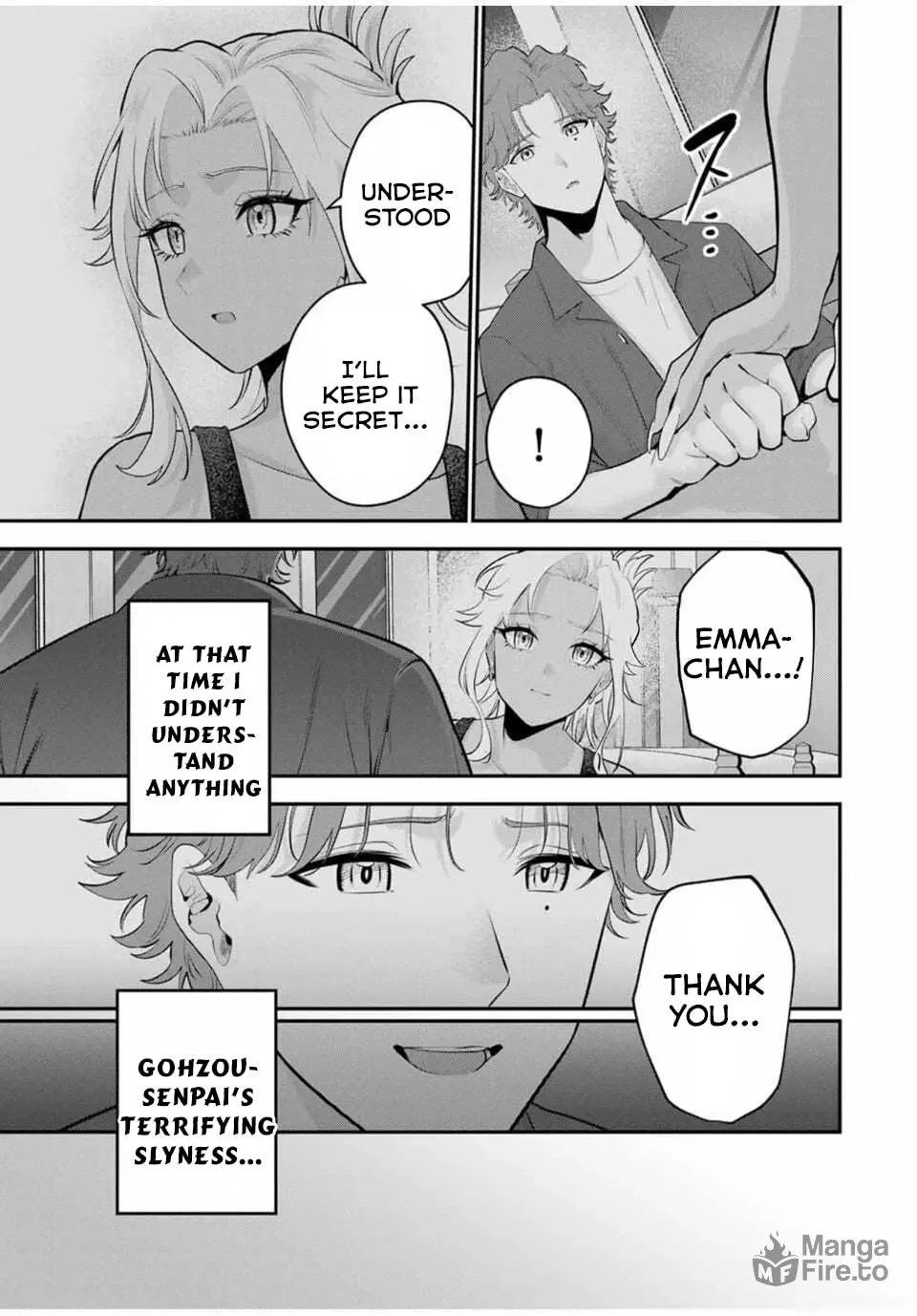 Good Night Fumi-san Chapter 36 page 6 - 