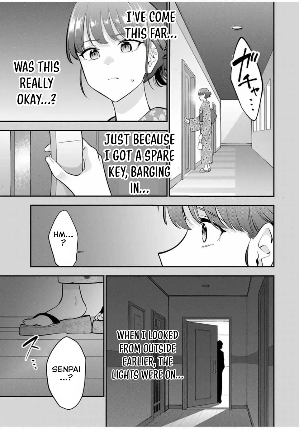 Good Night Fumi-san Chapter 36 page 8 - 