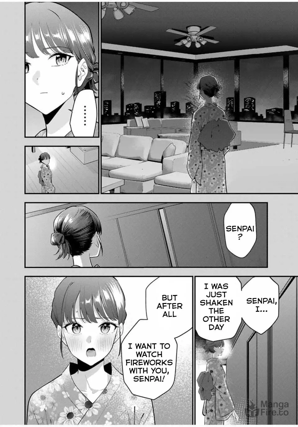 Good Night Fumi-san Chapter 36 page 9 - 