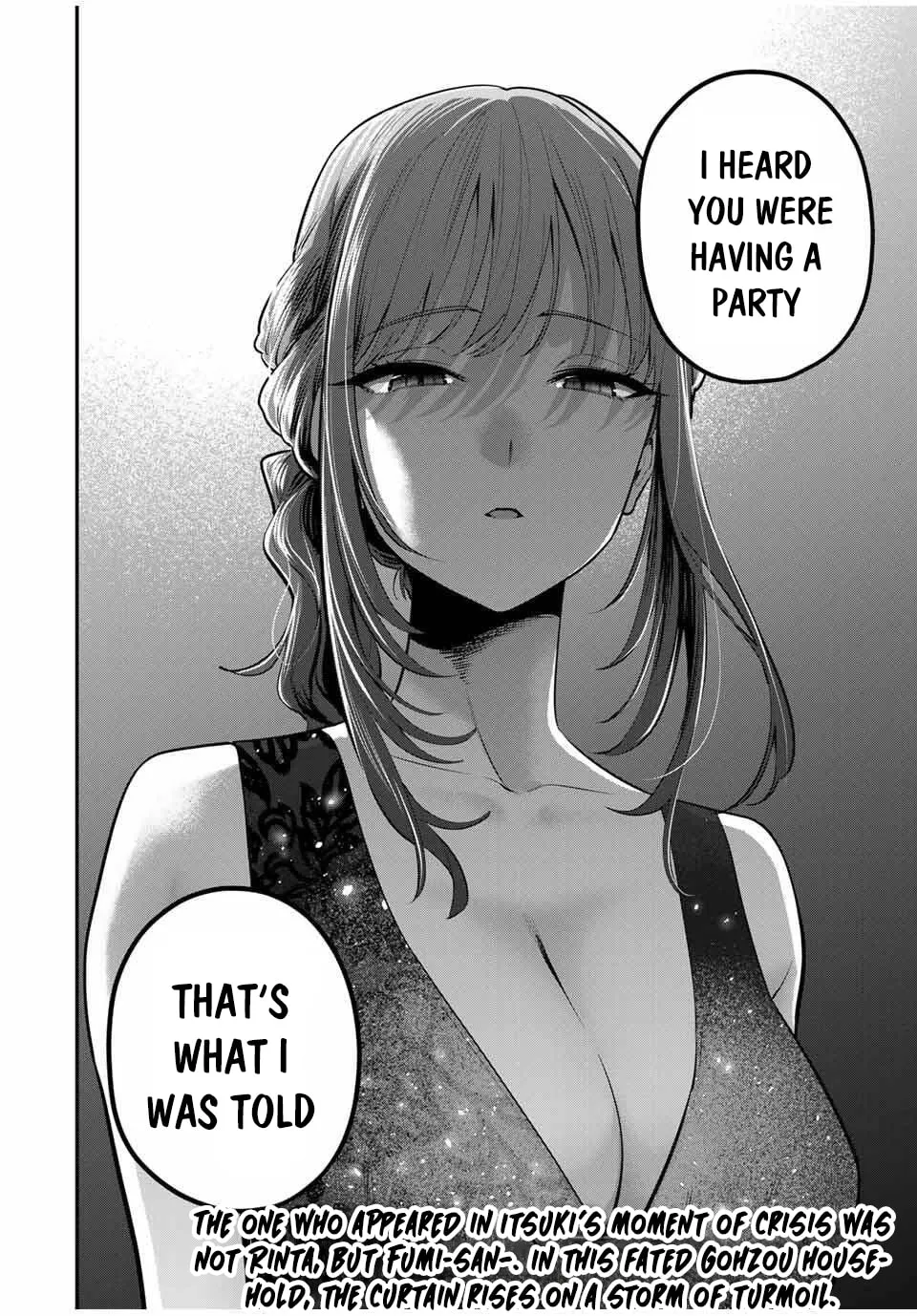 Good Night Fumi-san Chapter 37 page 18 - 