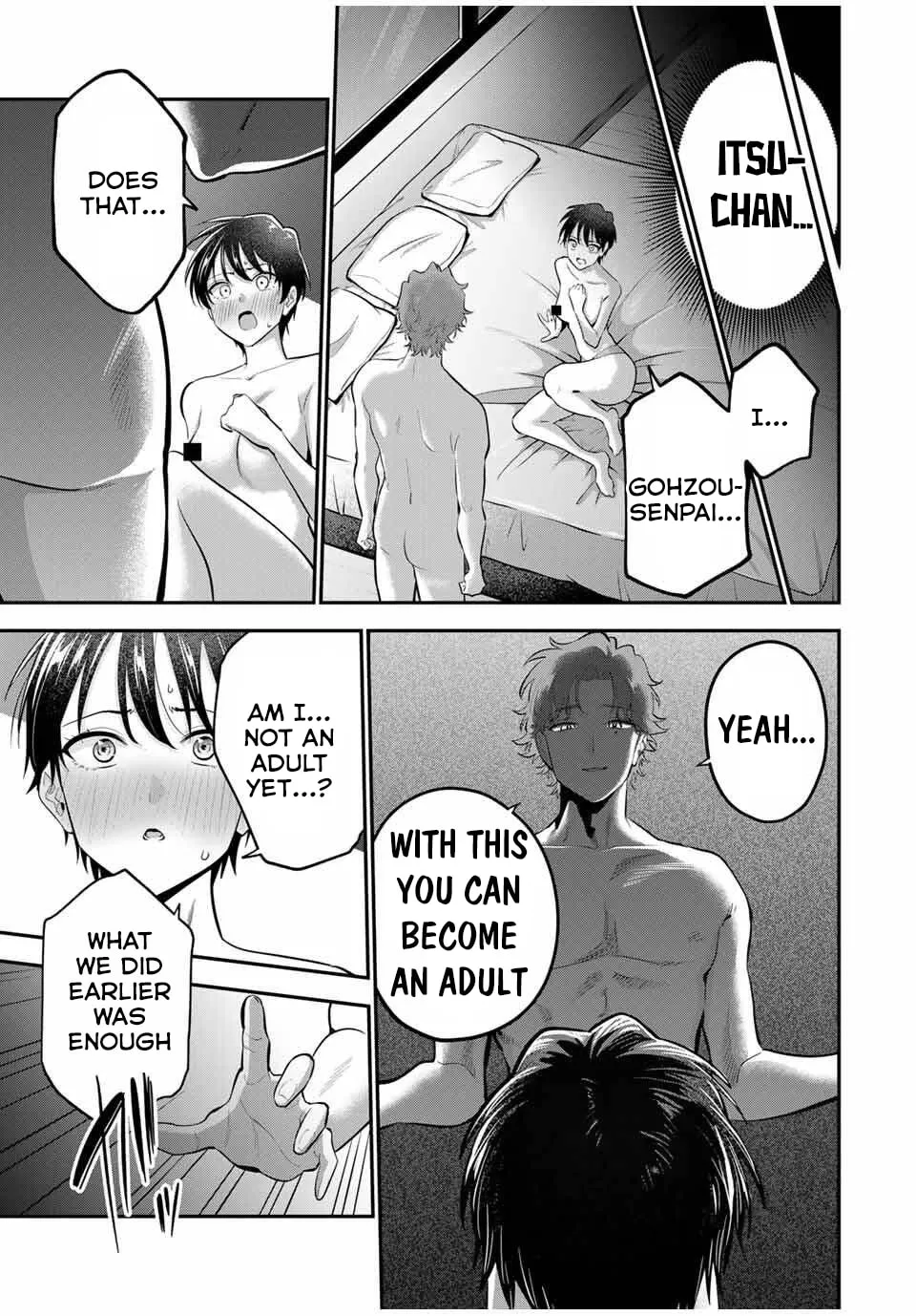 Good Night Fumi-san Chapter 37 page 4 - 
