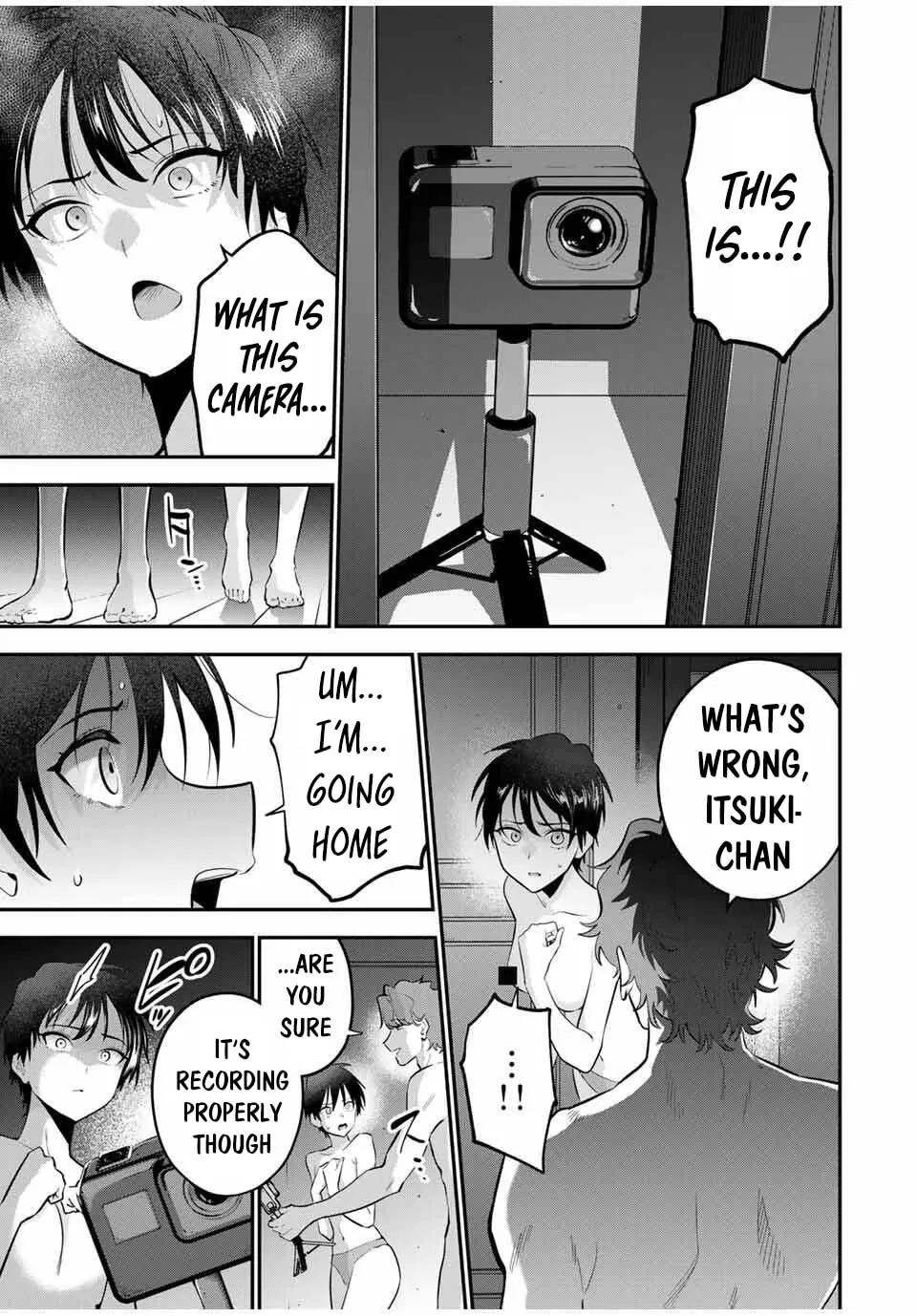Good Night Fumi-san Chapter 37 page 8 - 
