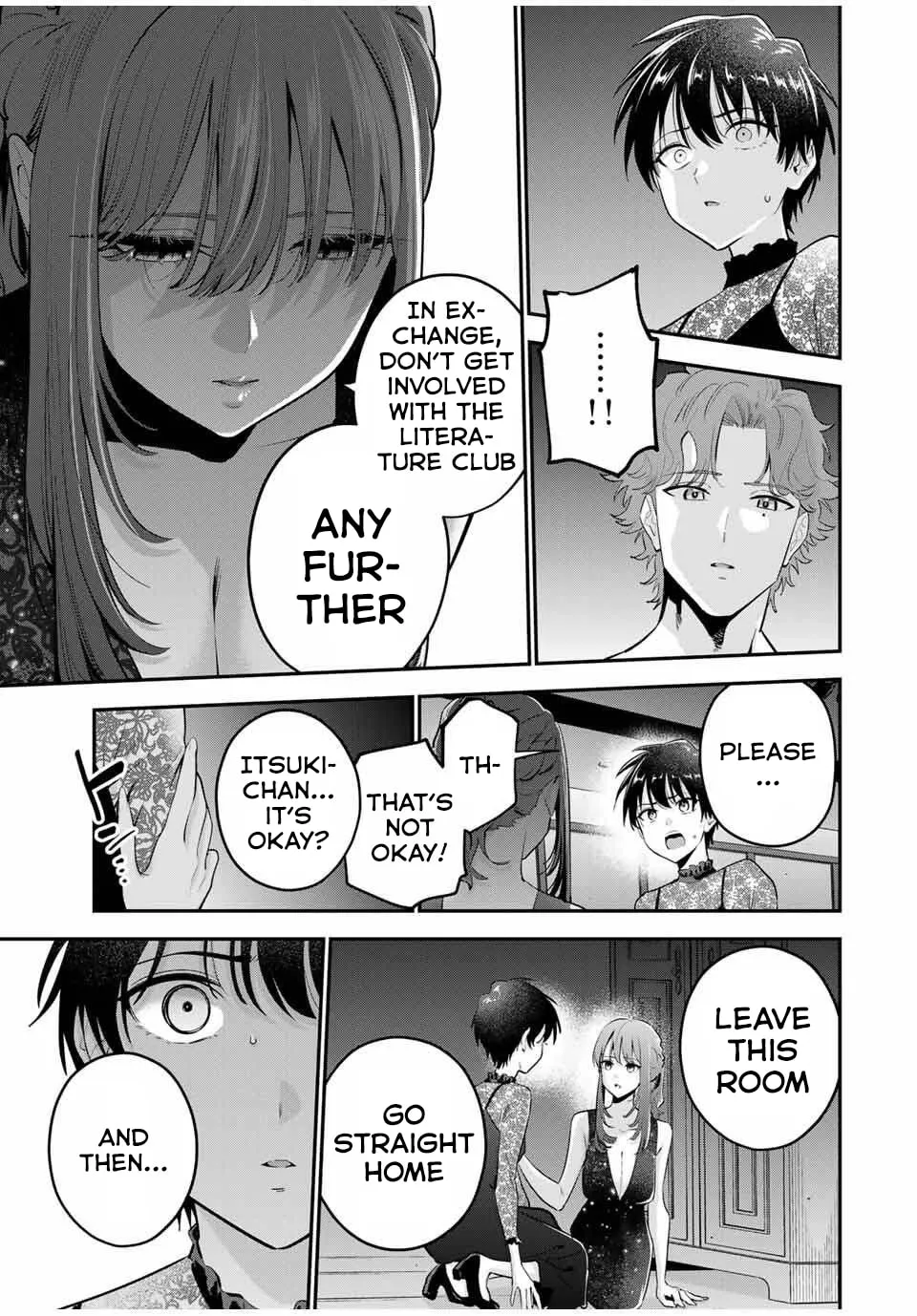 Good Night Fumi-san Chapter 38 page 12 - 