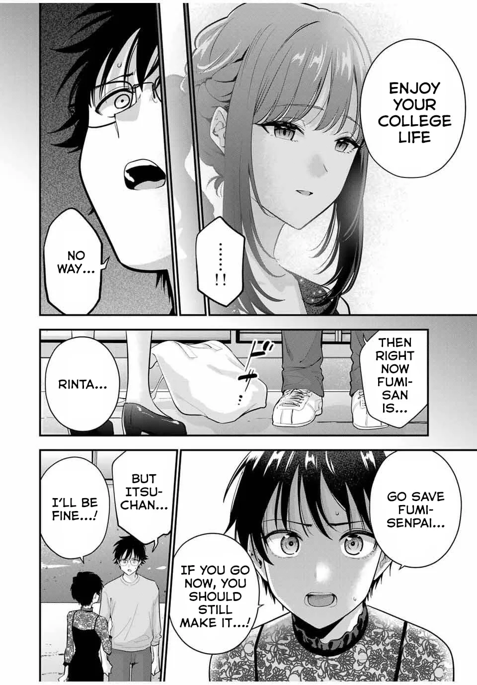 Good Night Fumi-san Chapter 38 page 13 - 
