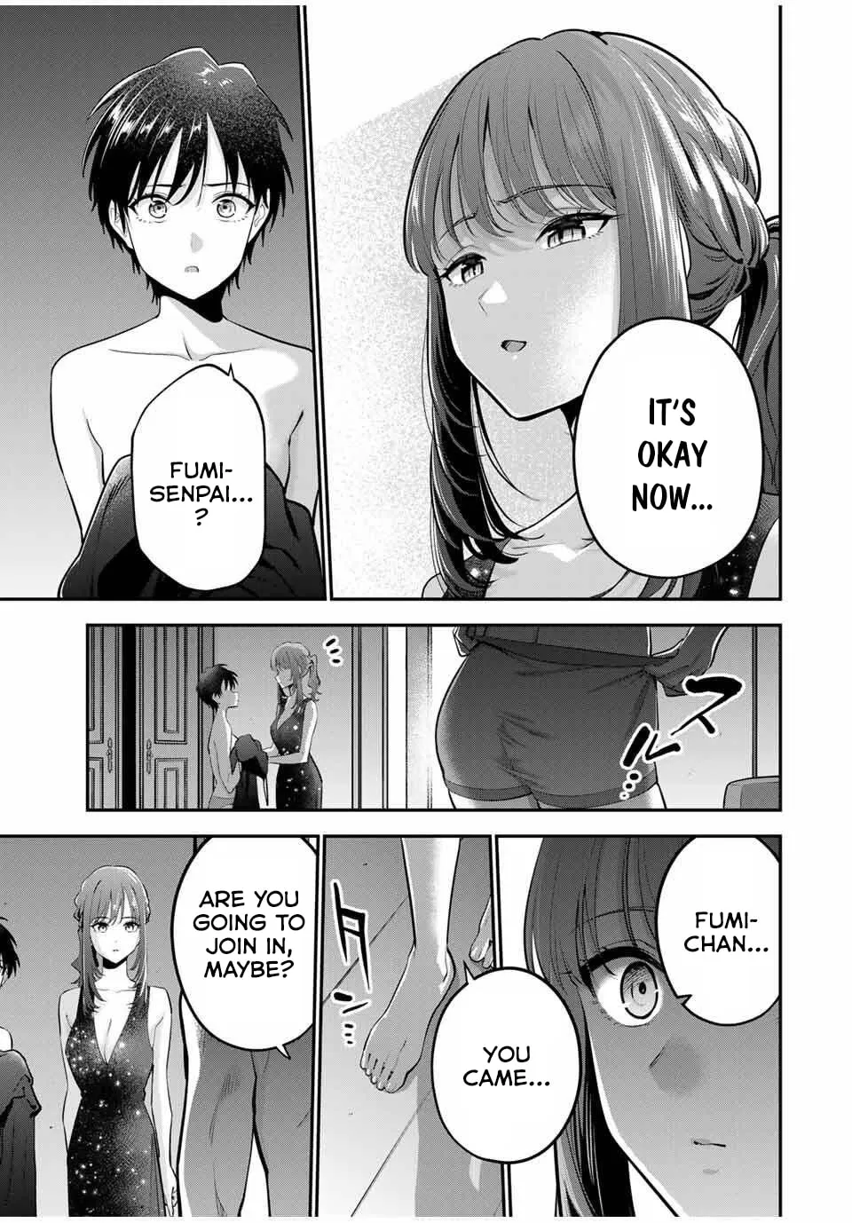 Good Night Fumi-san Chapter 38 page 4 - 