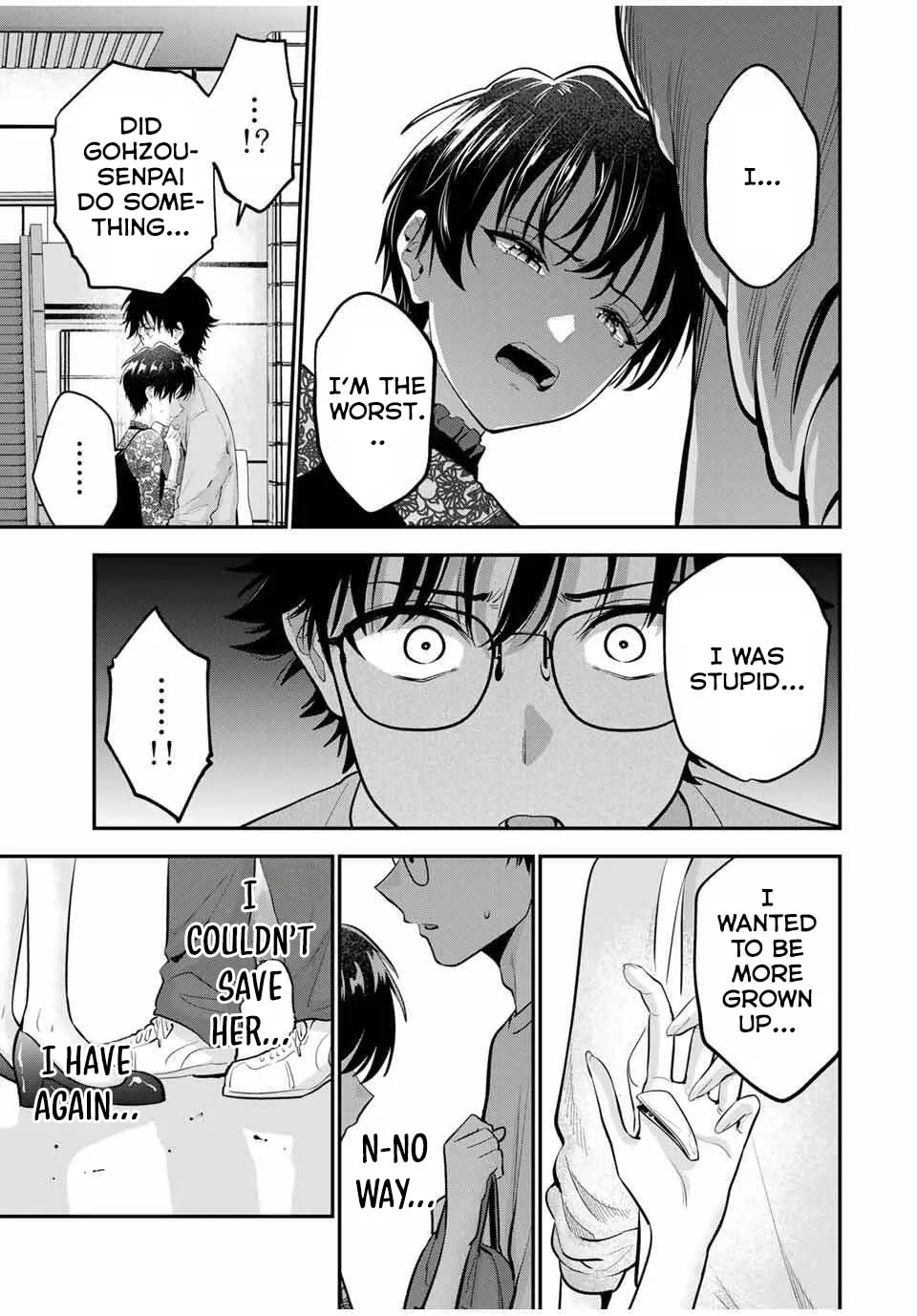 Good Night Fumi-san Chapter 38 page 8 - 