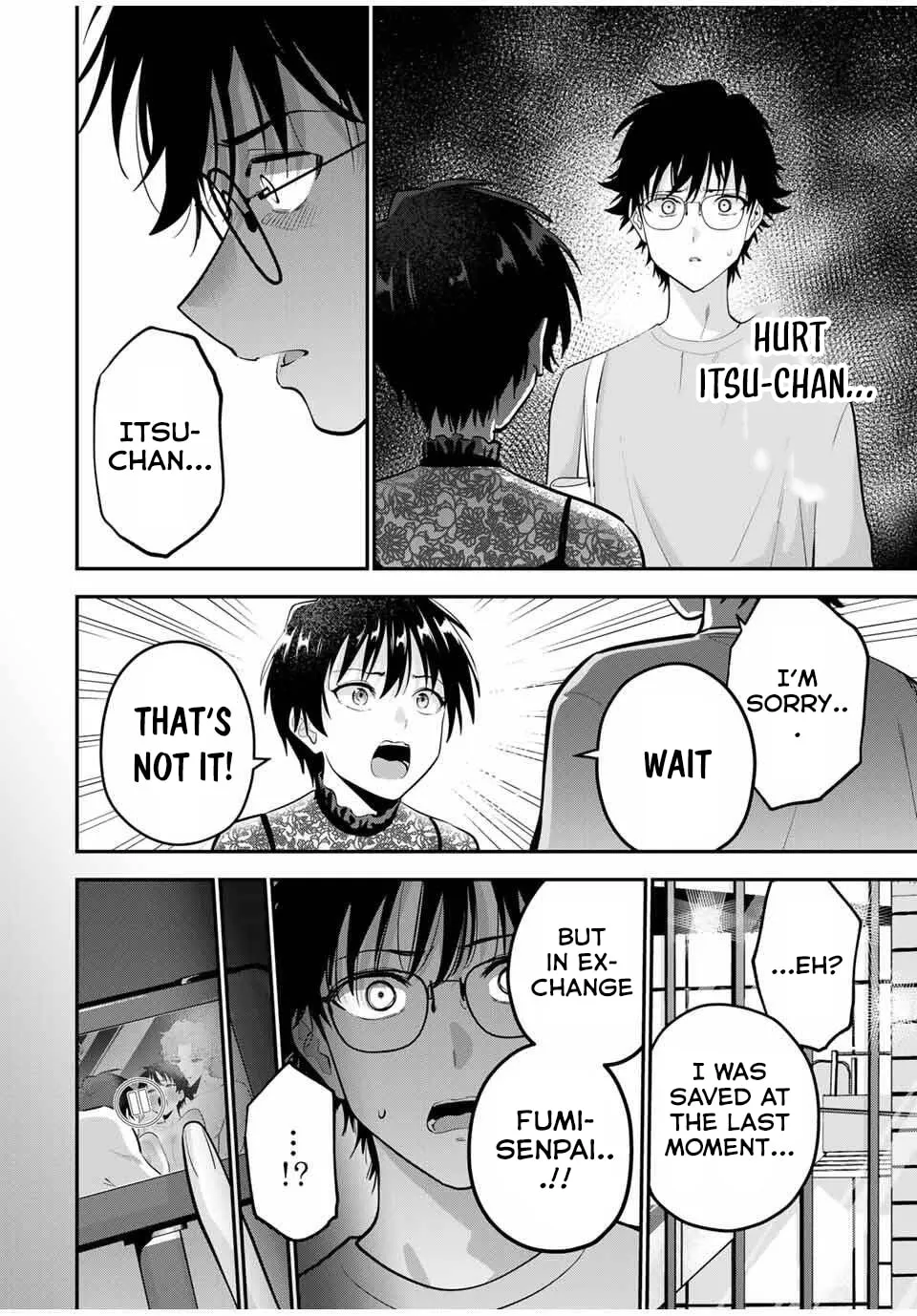 Good Night Fumi-san Chapter 38 page 9 - 