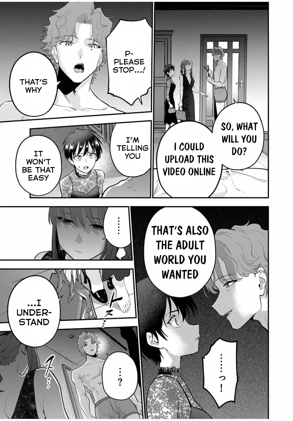 Good Night Fumi-san Chapter 38 page 10 - 