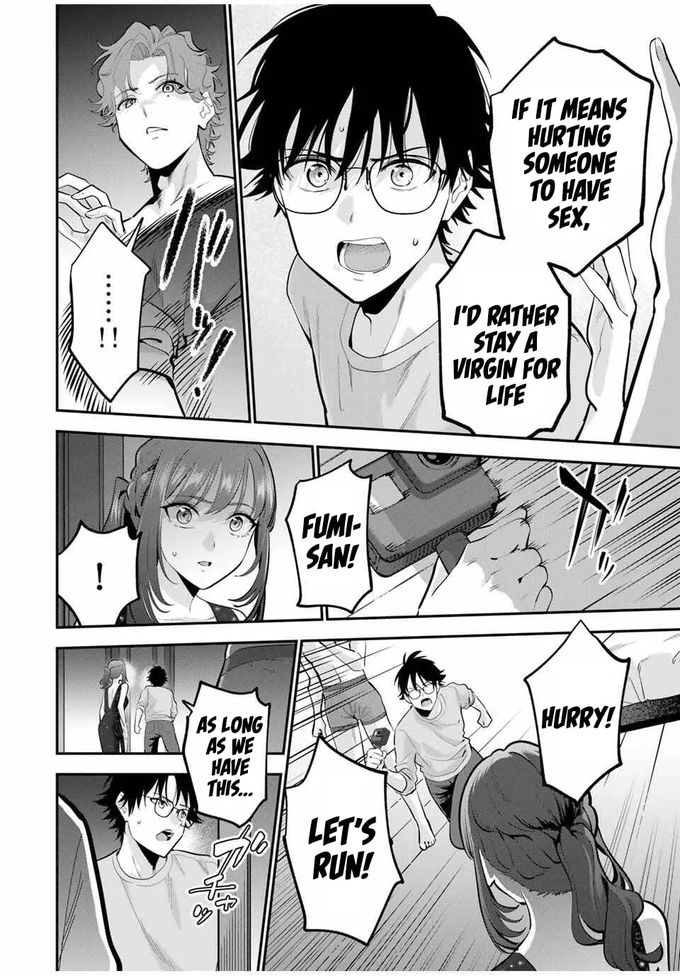 Good Night Fumi-san Chapter 39 page 11 - 