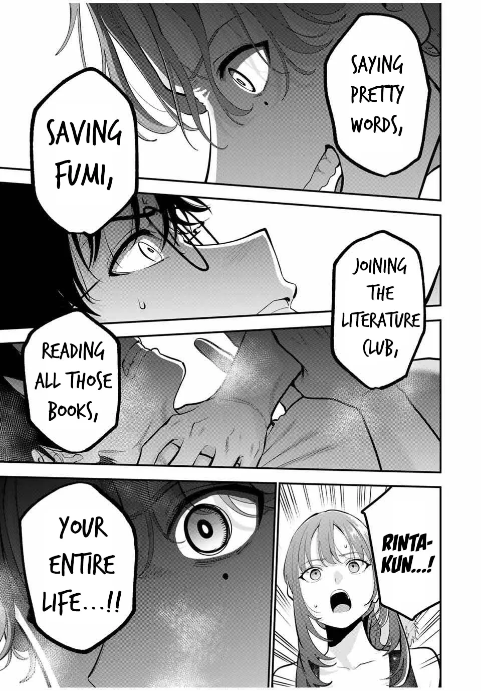 Good Night Fumi-san Chapter 39 page 13 - 