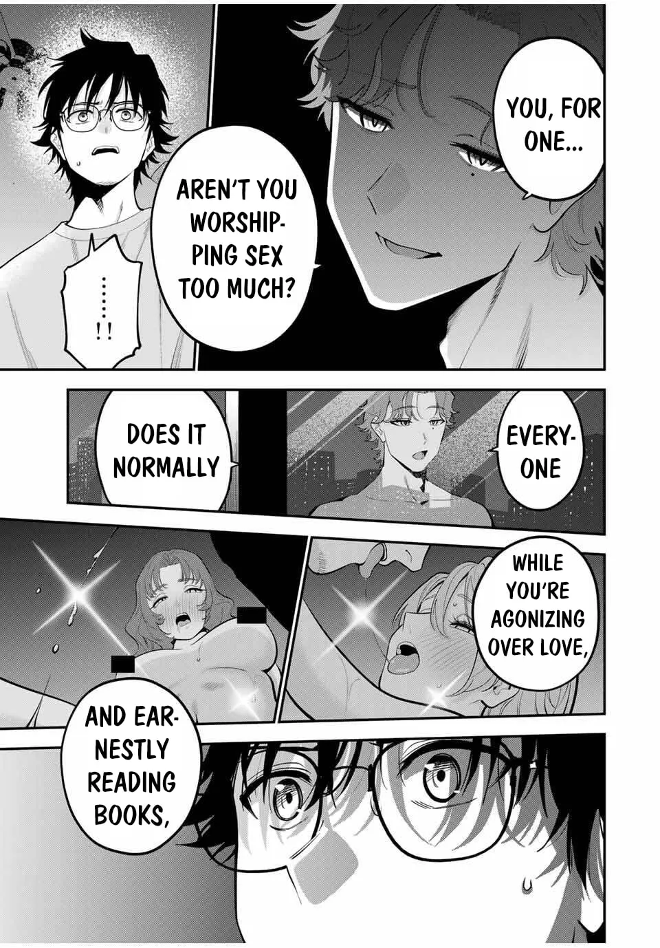 Good Night Fumi-san Chapter 39 page 9 - 