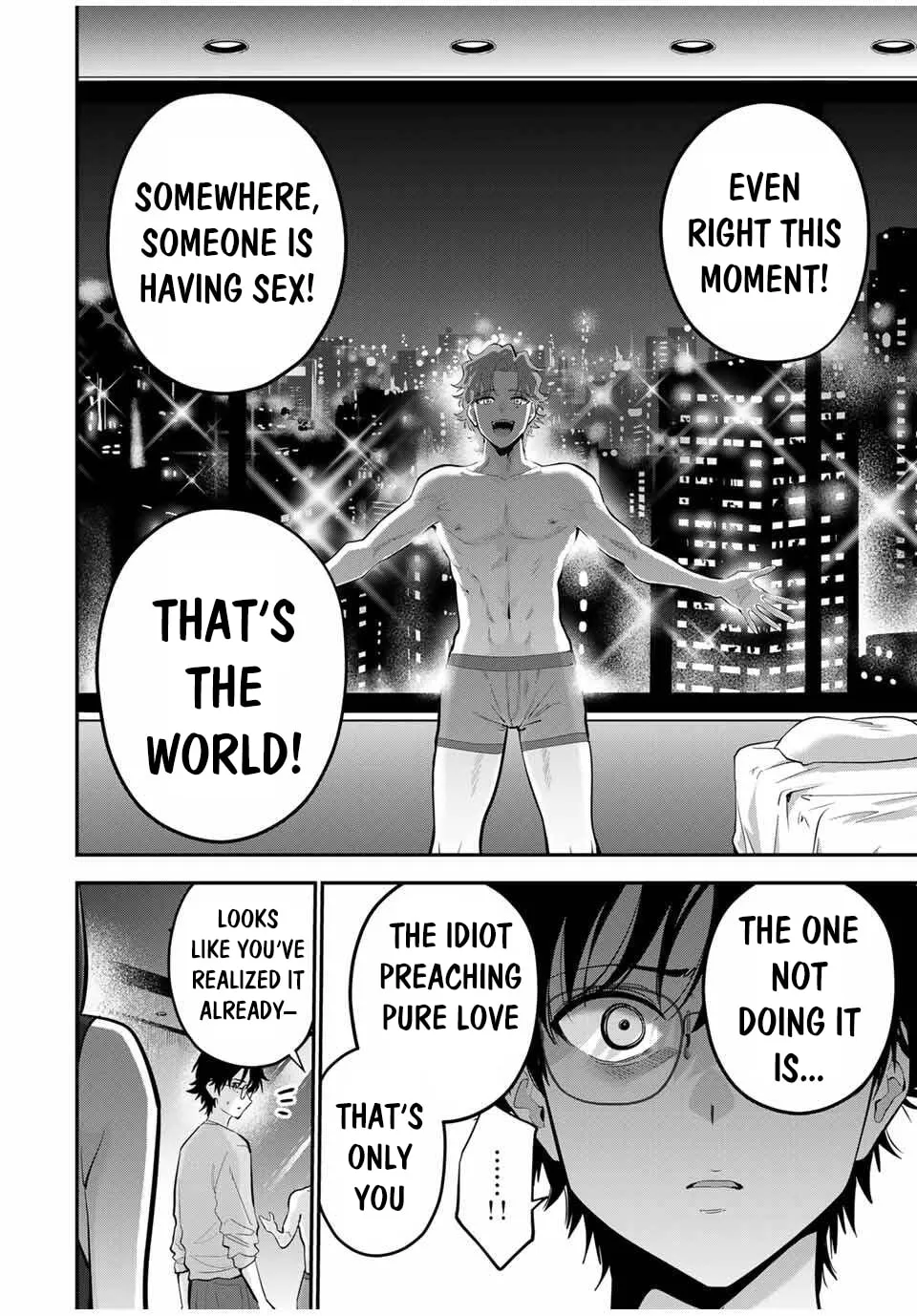 Good Night Fumi-san Chapter 39 page 10 - 