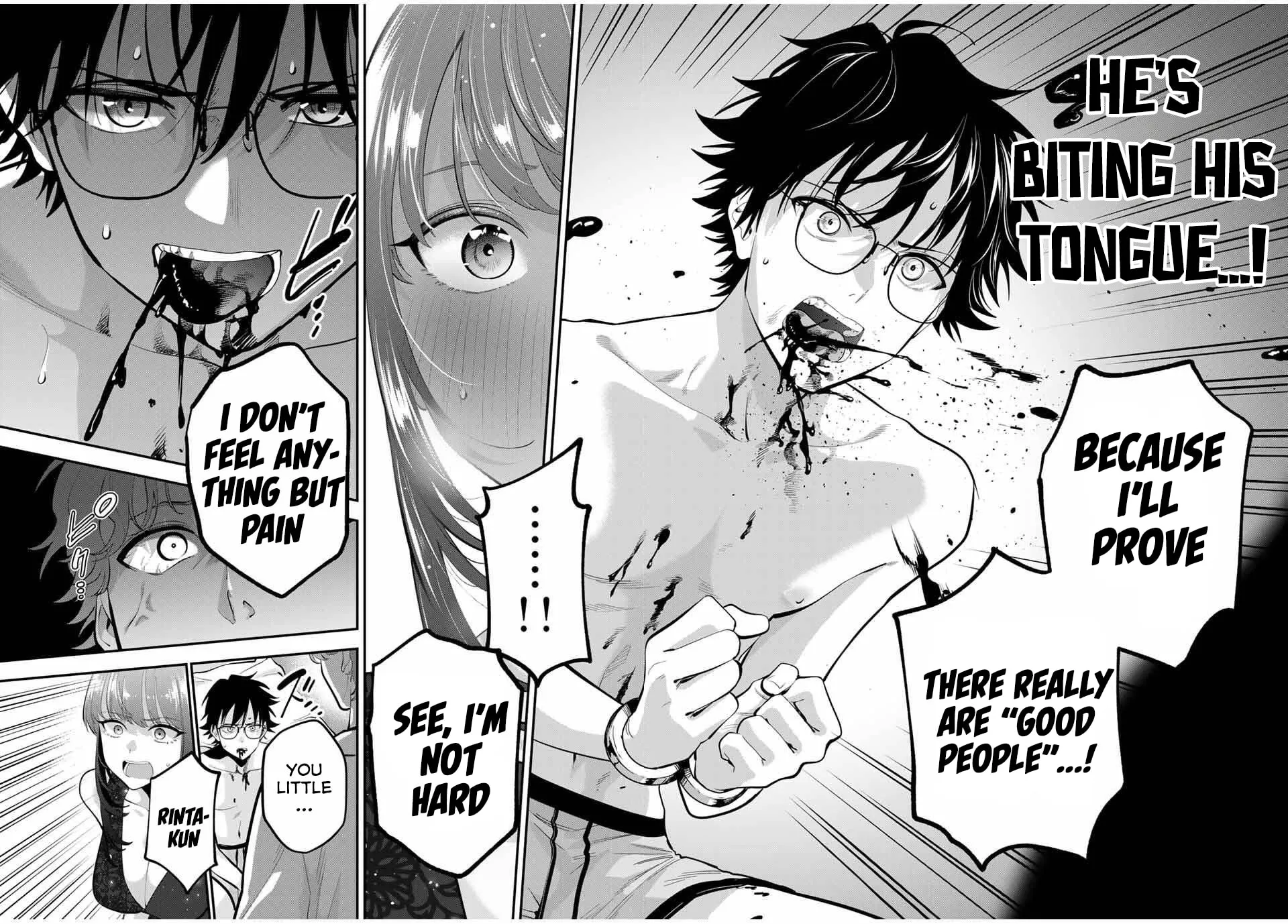Good Night Fumi-san Chapter 40 page 15 - 