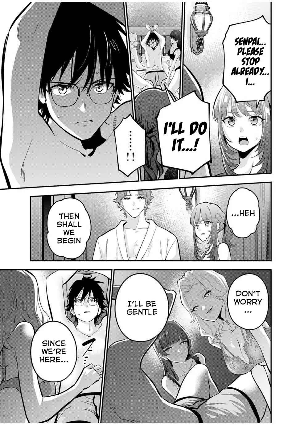 Good Night Fumi-san Chapter 40 page 4 - 