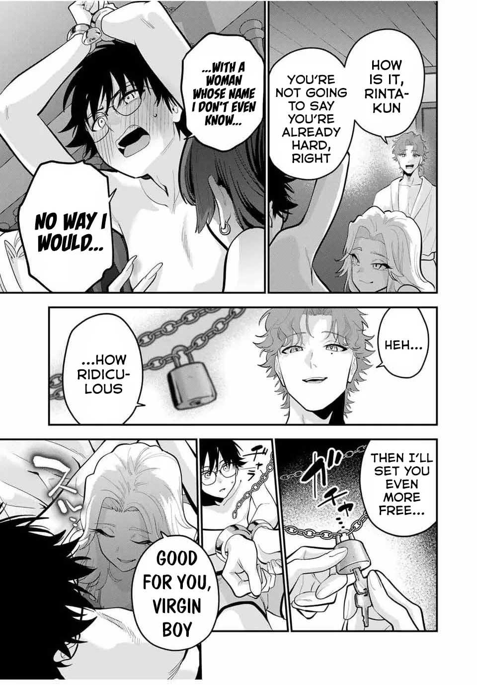 Good Night Fumi-san Chapter 40 page 6 - 