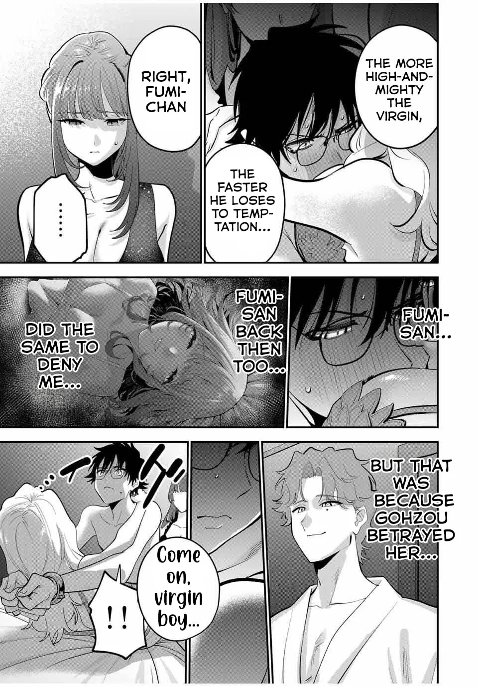 Good Night Fumi-san Chapter 40 page 8 - 