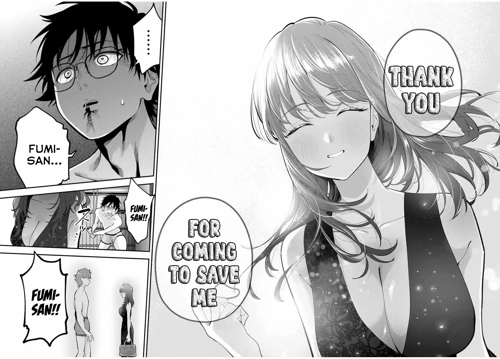 Good Night Fumi-san Chapter 41 page 13 - 