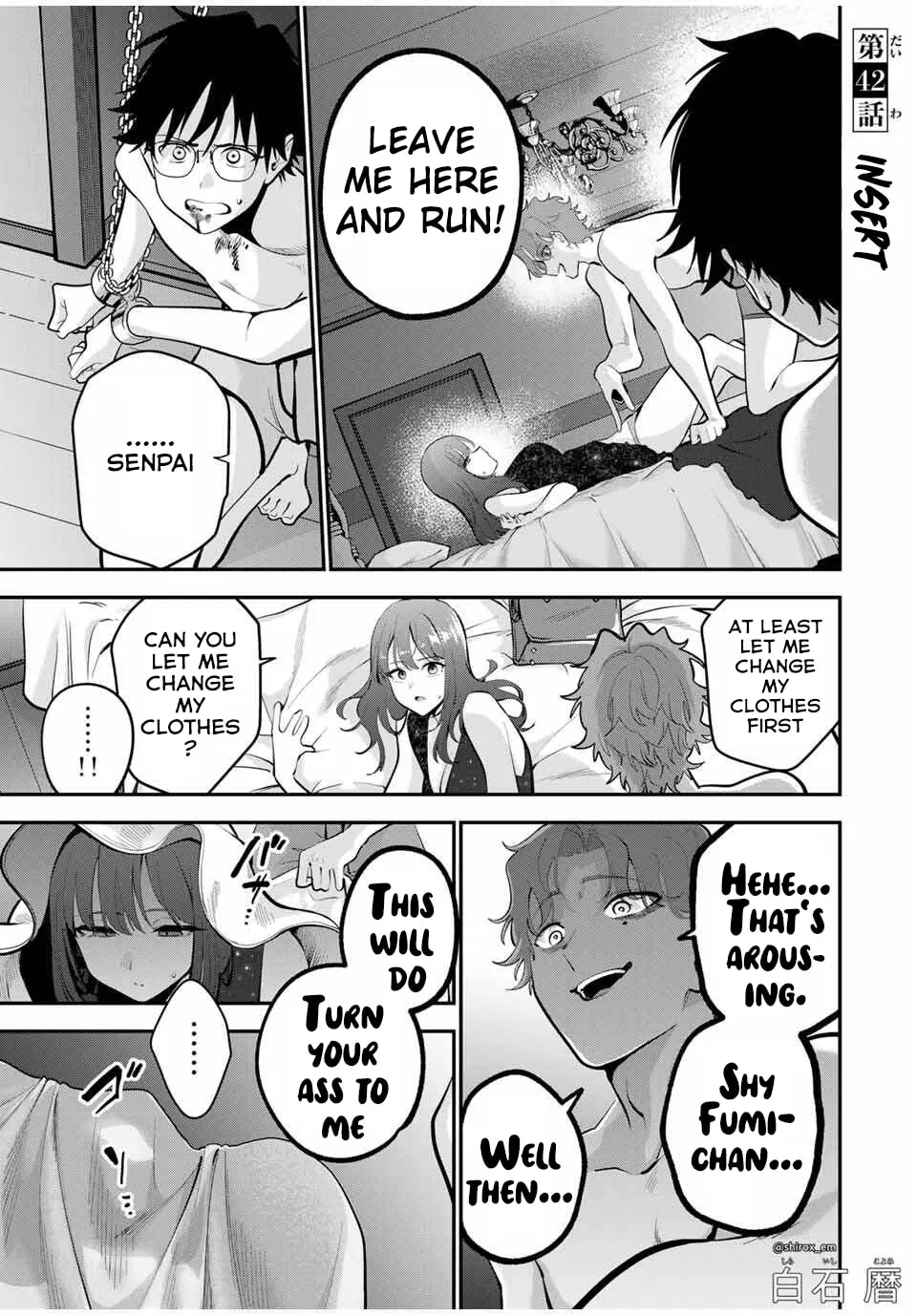 Good Night Fumi-san Chapter 42 page 2 - 