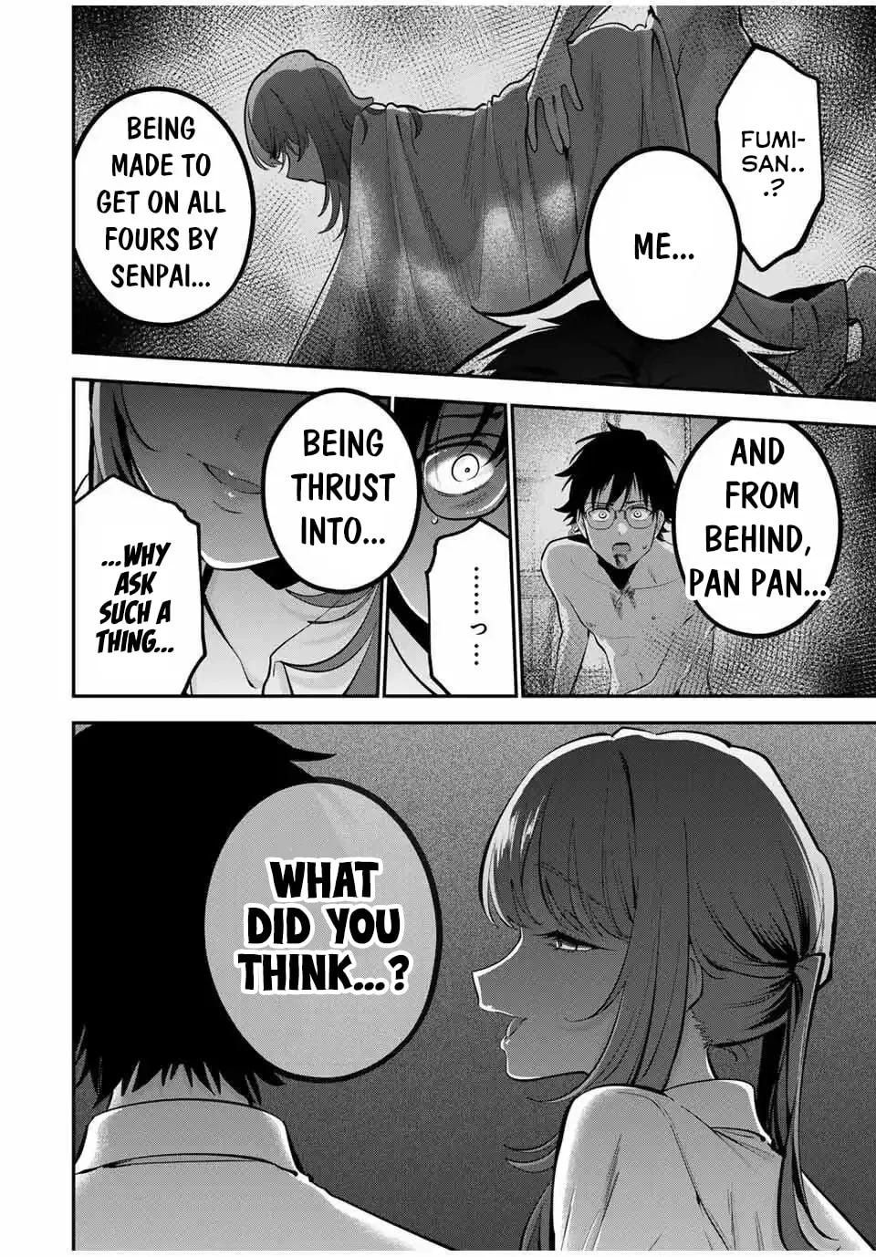 Good Night Fumi-san Chapter 43 page 11 - 