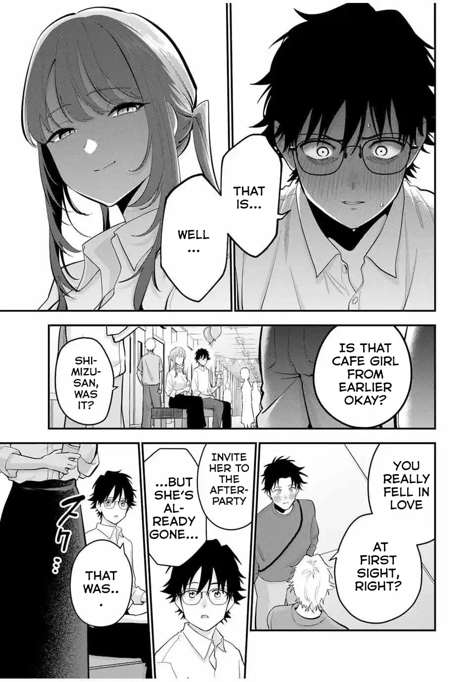 Good Night Fumi-san Chapter 43 page 12 - 