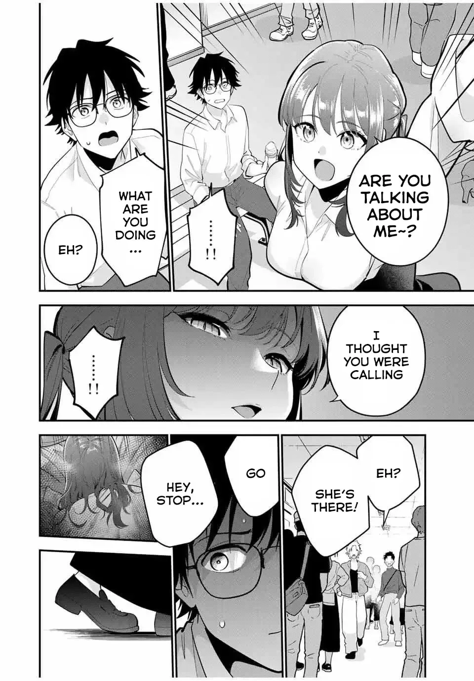 Good Night Fumi-san Chapter 43 page 13 - 