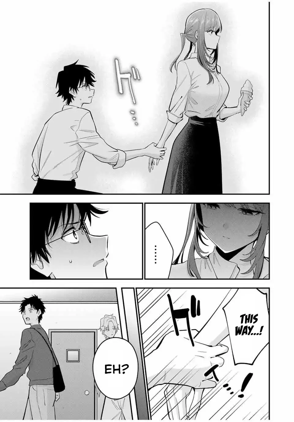 Good Night Fumi-san Chapter 43 page 14 - 