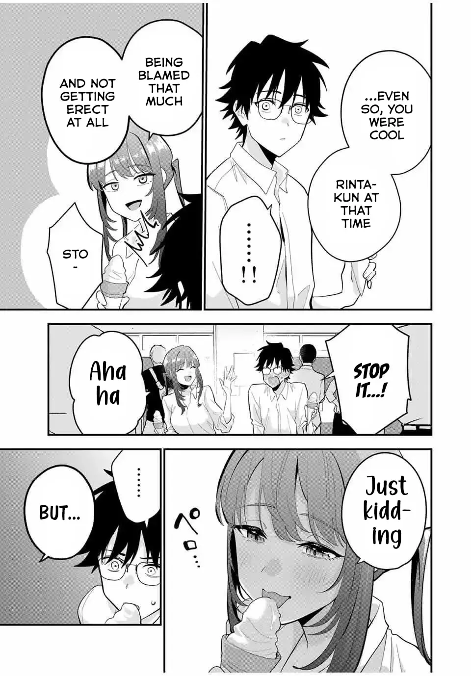 Good Night Fumi-san Chapter 43 page 8 - 