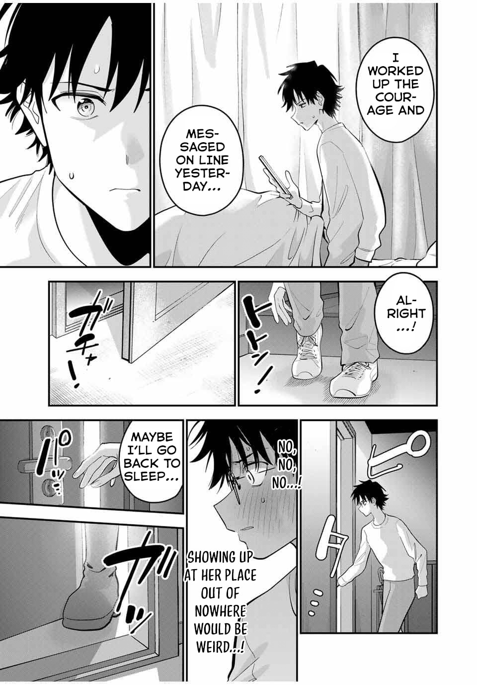 Good Night Fumi-san Chapter 44 page 12 - 