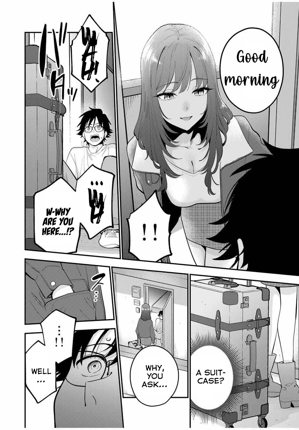 Good Night Fumi-san Chapter 44 page 13 - 
