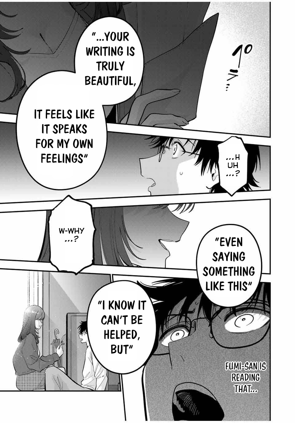 Good Night Fumi-san Chapter 44 page 14 - 