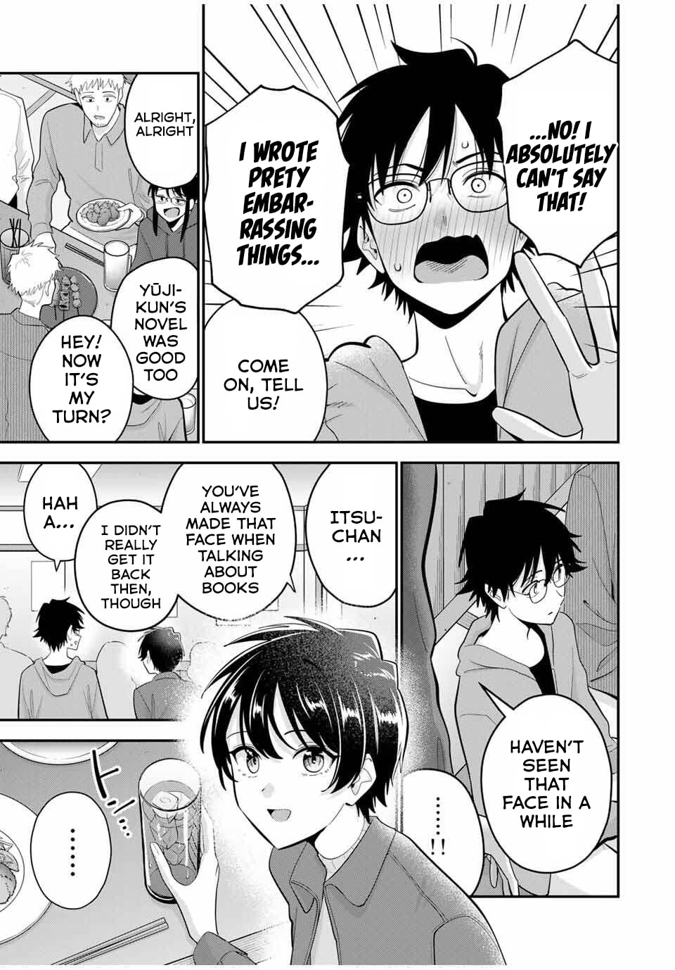 Good Night Fumi-san Chapter 44 page 6 - 