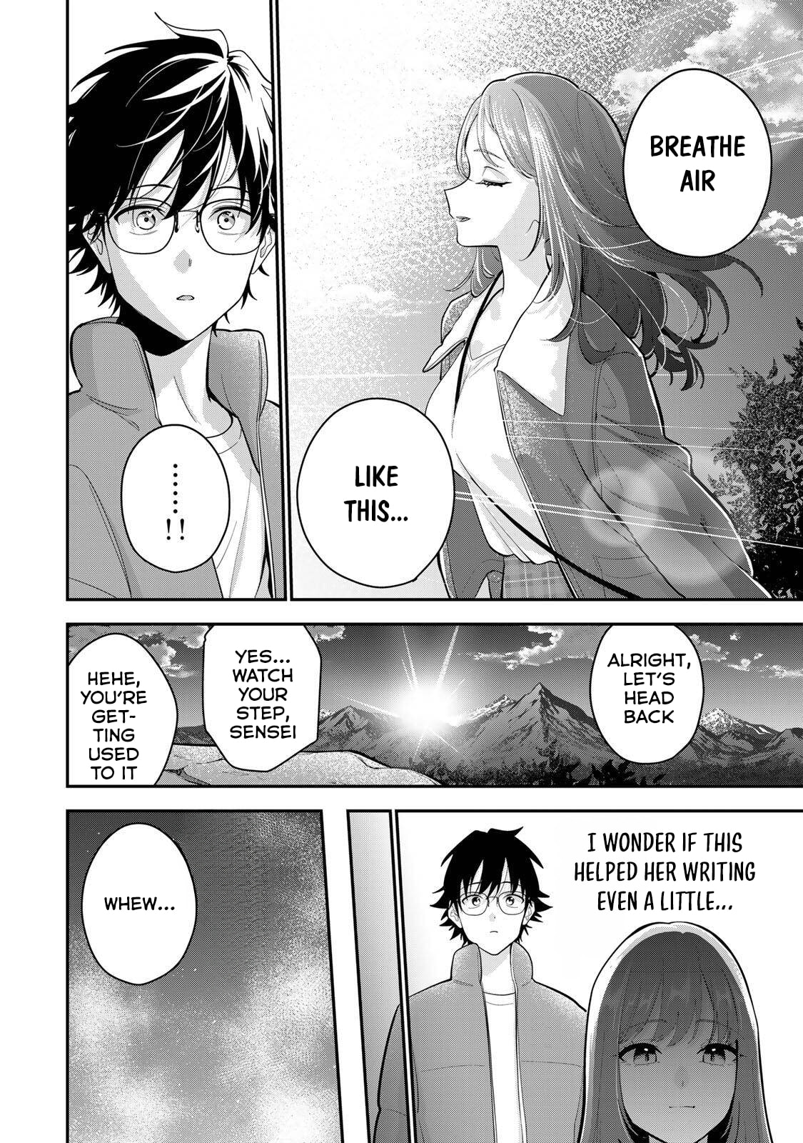 Good Night Fumi-san Chapter 45 page 11 - 