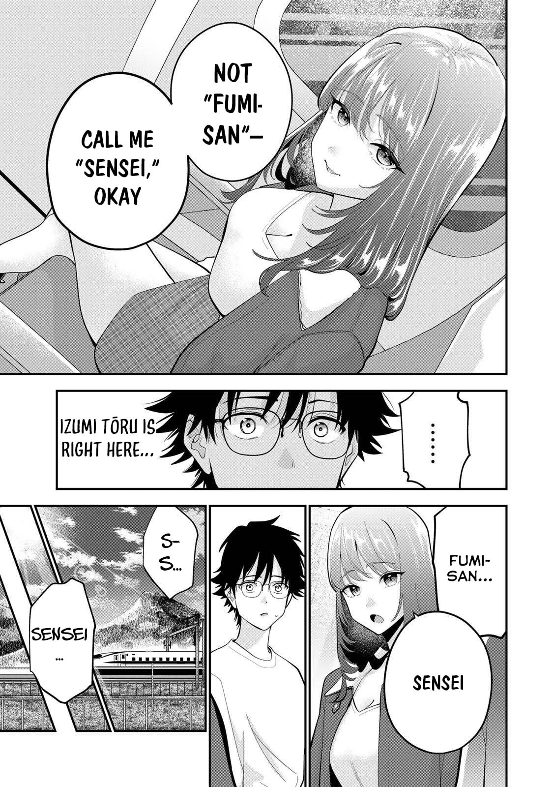 Good Night Fumi-san Chapter 45 page 4 - 