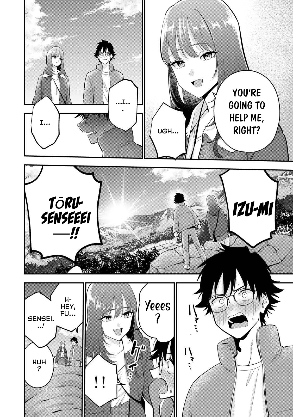 Good Night Fumi-san Chapter 45 page 9 - 
