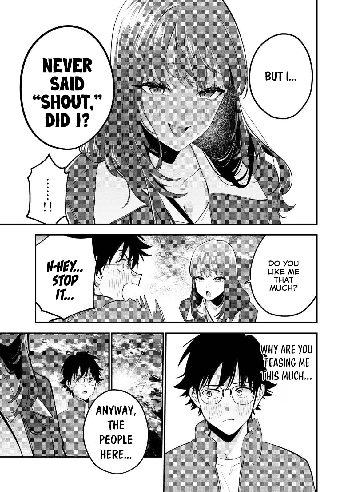 Good Night Fumi-san Chapter 45 page 10 - 