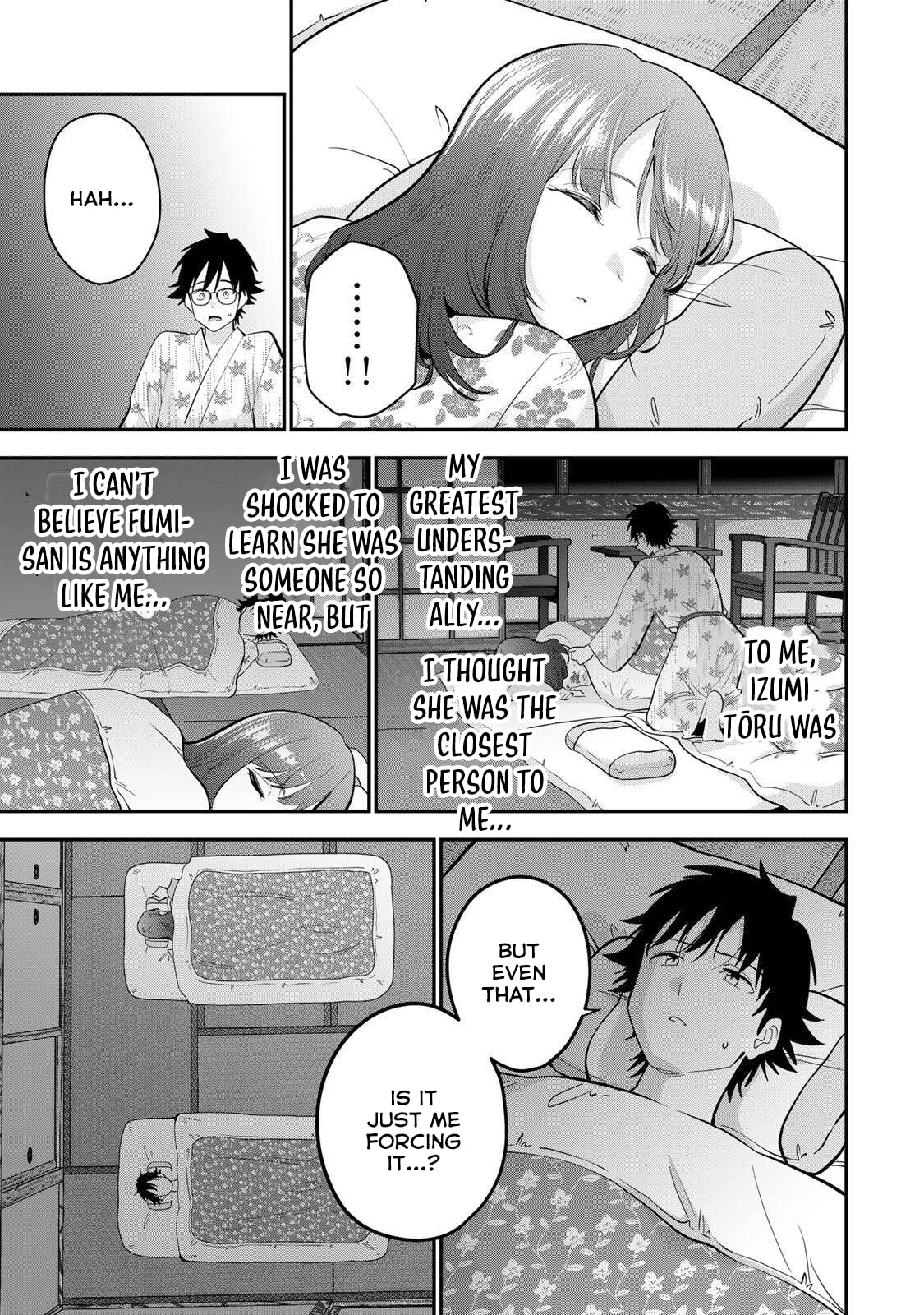 Good Night Fumi-san Chapter 46 page 11 - 