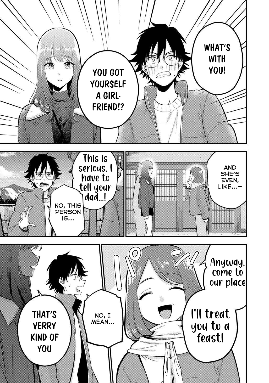 Good Night Fumi-san Chapter 46 page 17 - 