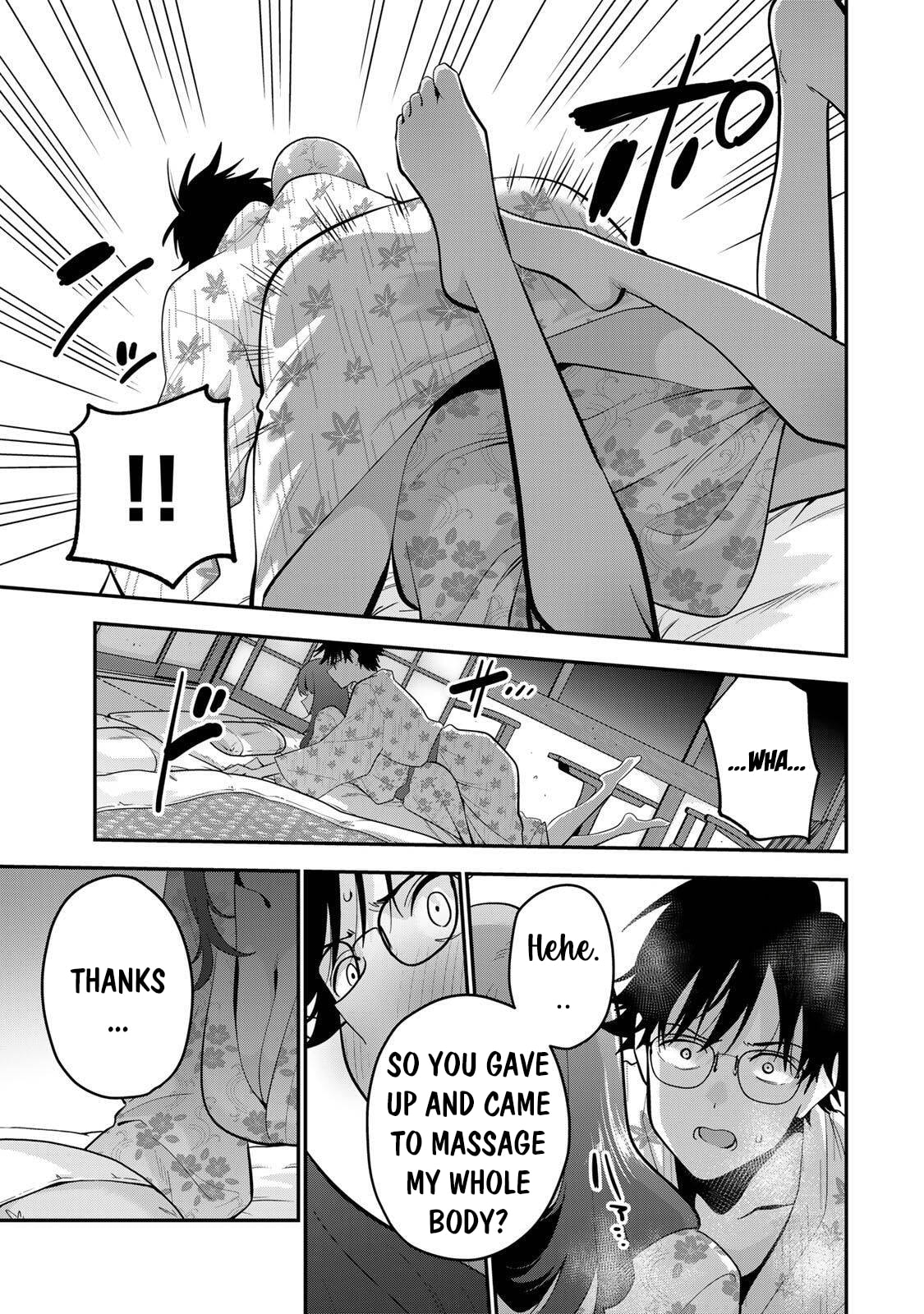 Good Night Fumi-san Chapter 46 page 8 - 